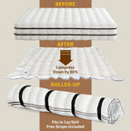 AGALI Queen Mattress Vacuum Bag - XL Compression Storage Seal