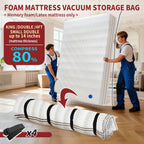 AGALI Queen Mattress Vacuum Bag - XL Compression Storage Seal