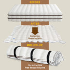 AGALI Twin / Twin XL Mattress Vacuum Bag for Moving & Storage, Airtight, Reusable, Durable Mattress Compression Bag