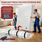 AGALI Twin / Twin XL Mattress Vacuum Bag for Moving & Storage, Airtight, Reusable, Durable Mattress Compression Bag