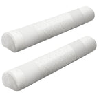 AGALI Bed Rail for Toddlers, Bed Guard Rail, Soft Memory Foam Toddler Bed Rail for Twin, Full, Queen, King Beds with Washable Cover, 2 Packs