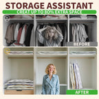 AGALI Vacuum Storage Bags, Airtight Space Saver Bags, 10 Small Pack for Clothes, Comforters, Blankets, Bedding