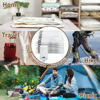 AGALI Vacuum Storage Bags with Electric Pump, 30-Pack Space Saver Seal Bags for Clothes, Bedding, Comforters & More, High-Power Wireless Pump Included, for Home & Travel